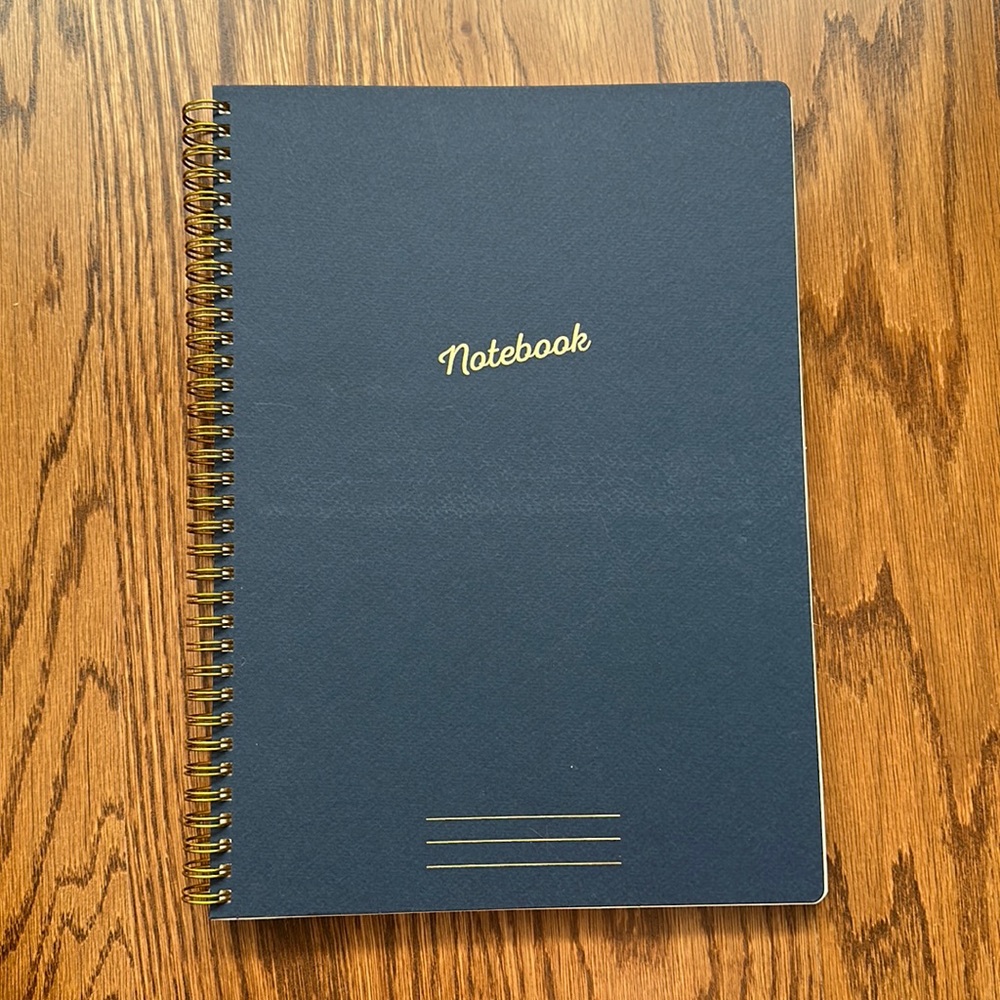 Design works notebook